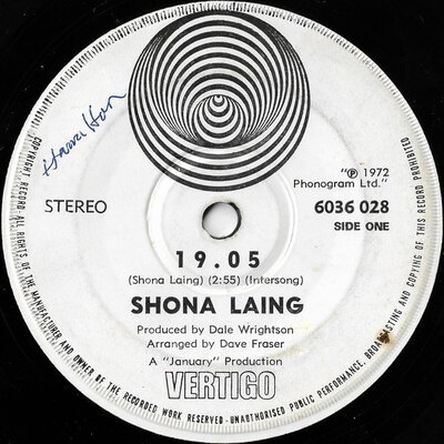 Shona Laing - 19.05-7"-(45's)-Tron Records