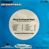 The Heinz Funk Electronic Combo – Moog Synthesizer Music