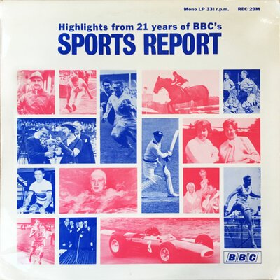 Various – Highlights Of 21 Years Of BBC's Sports Report-lp-Tron Records