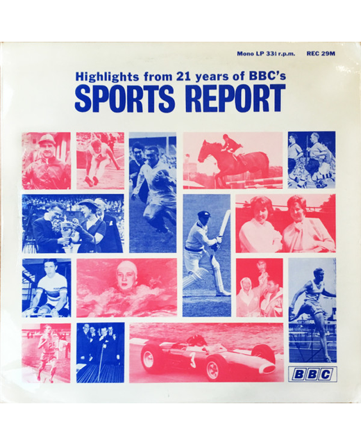 Various – Highlights Of 21 Years Of BBC's Sports Report