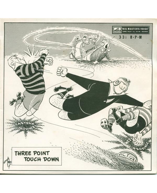 Bob Irvine – Three Point Touch Down