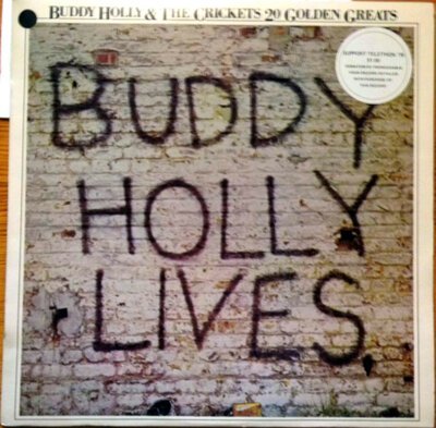 Buddy Holly & The Crickets – 20 Golden Greats-lp-Tron Records
