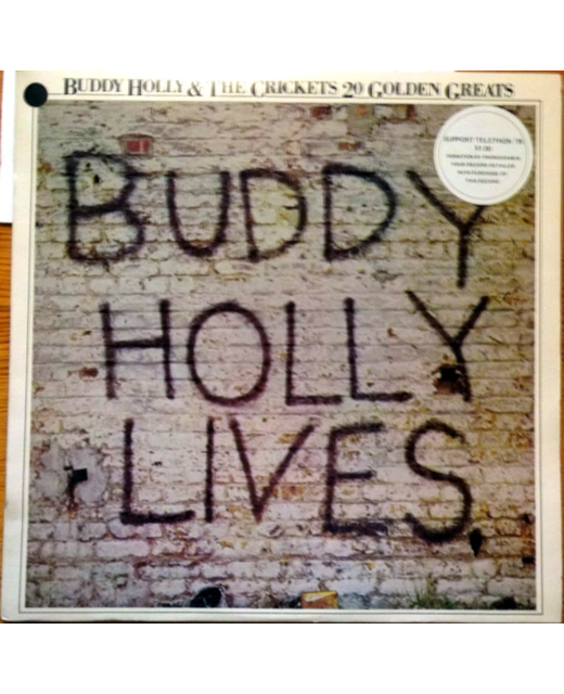 Buddy Holly & The Crickets – 20 Golden Greats