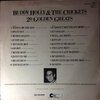 Buddy Holly & The Crickets – 20 Golden Greats