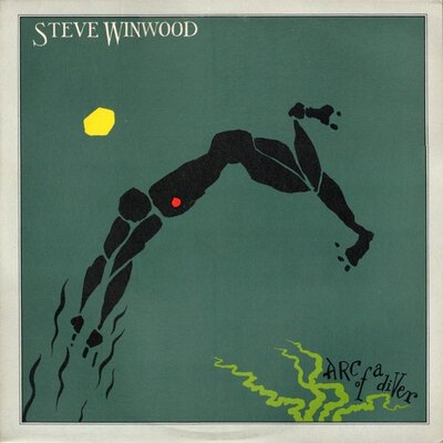 Steve Winwood – Arc Of A Diver-lp-Tron Records