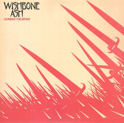 Wishbone Ash – Number The Brave-lp-Tron Records