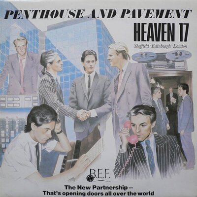 Heaven 17 ?– Penthouse And Pavement-lp-Tron Records