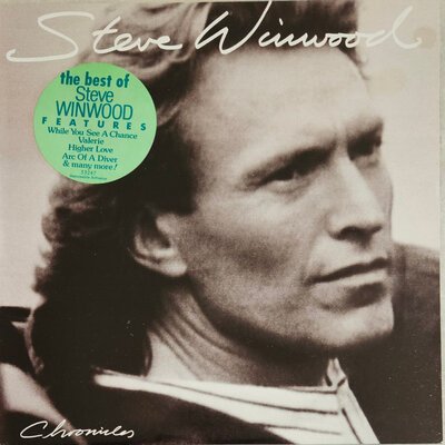 Steve Winwood – Chronicles-lp-Tron Records