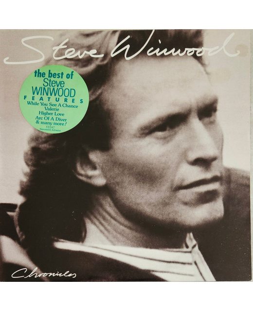 Steve Winwood – Chronicles - Tron Records | Vinyl LP - Jeff Wayne