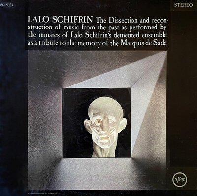 Lalo Schifrin – The Dissection And Reconstruction Of Music-lp-Tron Records