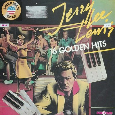 Jerry Lee Lewis – 16 Golden Hits-lp-Tron Records