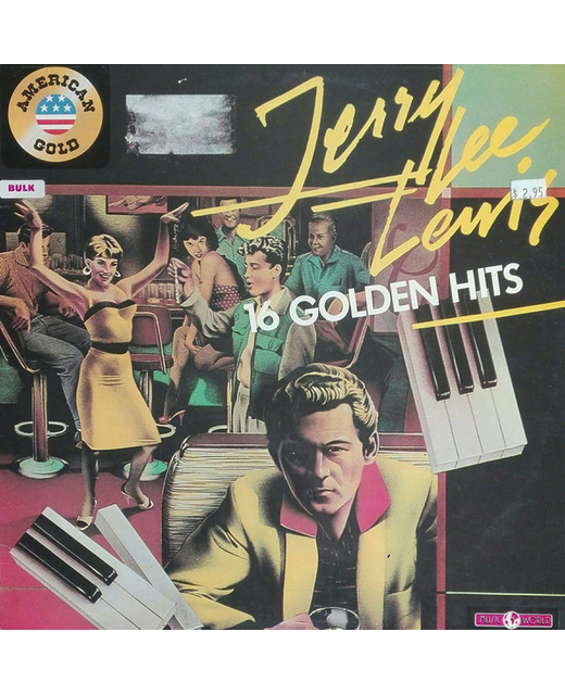 Jerry Lee Lewis – 16 Golden Hits