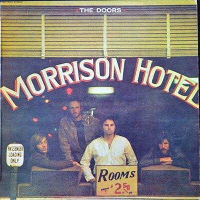 The Doors – Morrison Hotel-lp-Tron Records