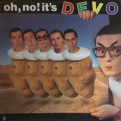 Devo – Oh, No! It's Devo-lp-Tron Records