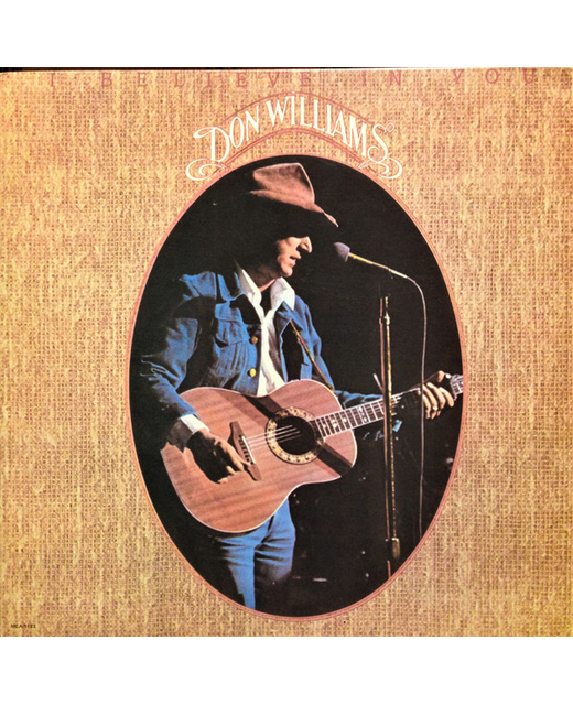 Don Williams – I Believe In You
