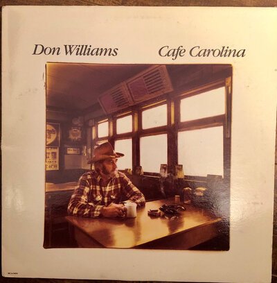 Don Williams – Cafe Carolina-lp-Tron Records