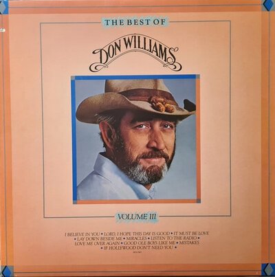 Don Williams – The Best Of Don Williams, Volume III-lp-Tron Records