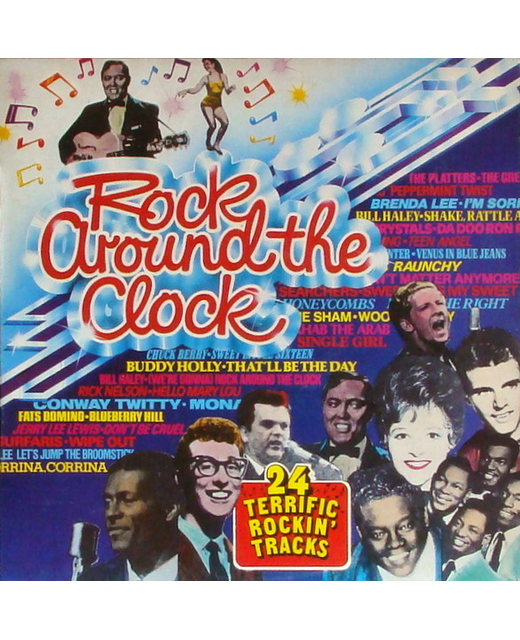 Various – Rock Around The Clock 24 Terrific Rockin' Tracks