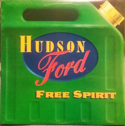 Hudson Ford - Free Spirit-lp-Tron Records