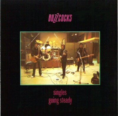 Buzzcocks – Singles Going Steady-lp-Tron Records