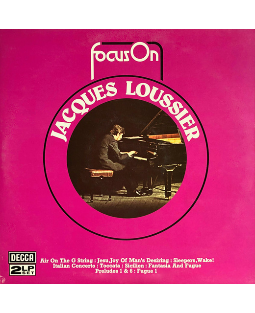 Jacques Loussier – Focus On Jacques Loussier