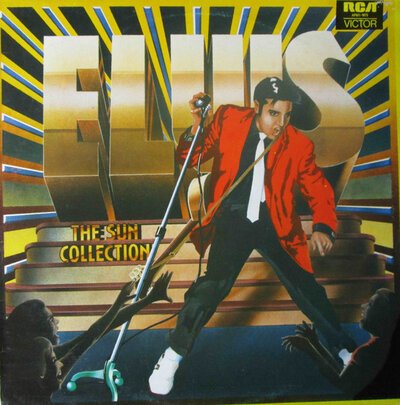 Elvis Presley – The Sun Sessions-lp-Tron Records