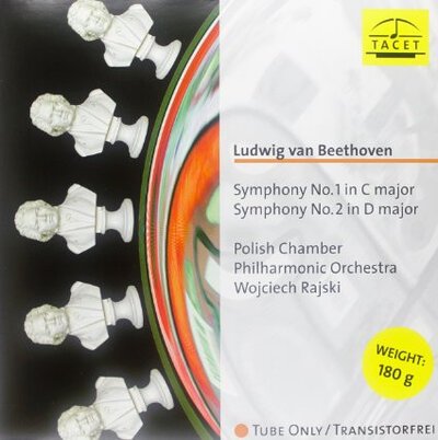 Ludwig van Beethoven – Symphonies No. 1 In C Major & 2 In D Major-lp-Tron Records