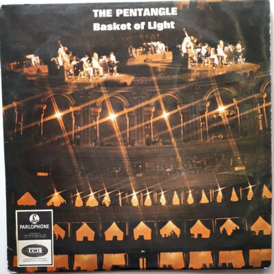 Pentangle – Basket Of Light-lp-Tron Records