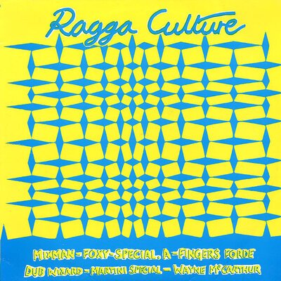 Various – Ragga Culture-lp-Tron Records