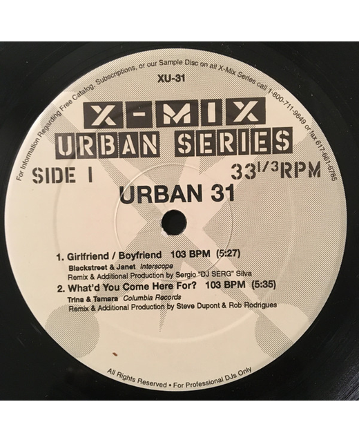 Various – X-Mix Urban Series 31 + 33