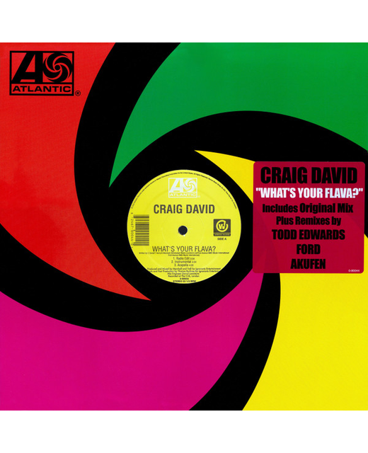 Craig David – What's Your Flava