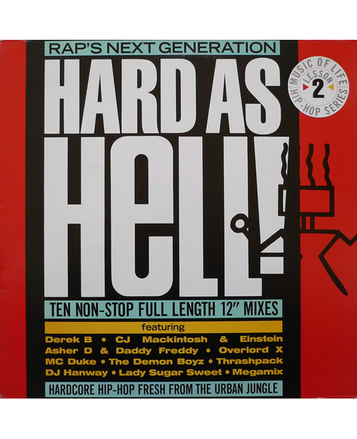 Various – Hard As Hell! Rap's Next Generation
