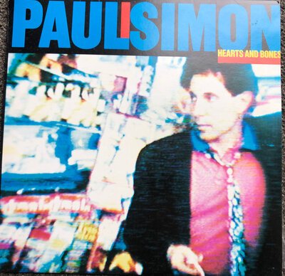 Paul Simon – Hearts And Bones-lp-Tron Records