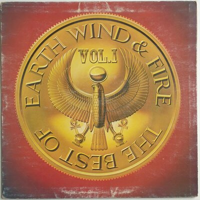 Earth, Wind & Fire – The Best Of Earth, Wind & Fire Vol. 1-lp-Tron Records