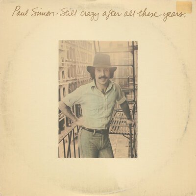 Paul Simon – Still Crazy After All These Years-lp-Tron Records