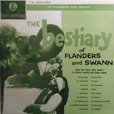 Michael Flanders And Donald Swann – The Bestiary Of Flanders And Swann-lp-Tron Records