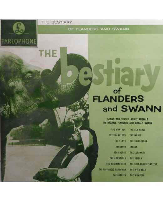 Michael Flanders And Donald Swann – The Bestiary Of Flanders And Swann