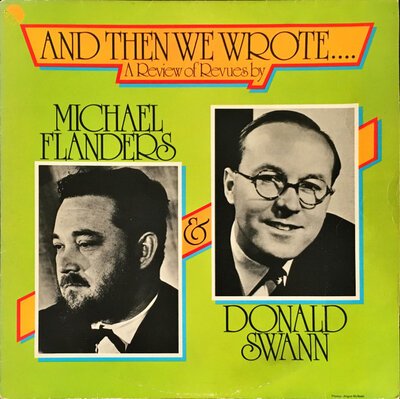 Michael Flanders & Donald Swann – And Then We Wrote...-lp-Tron Records
