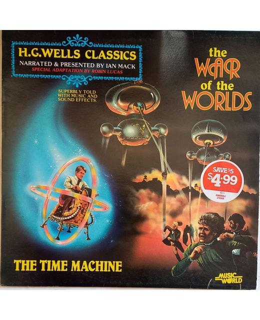 Robin Lucas, Ian Mack – The War Of The Worlds/The Time Machine