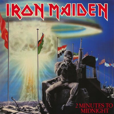 Iron Maiden – 2 Minutes To Midnight-ep-(12"-sgl)-Tron Records