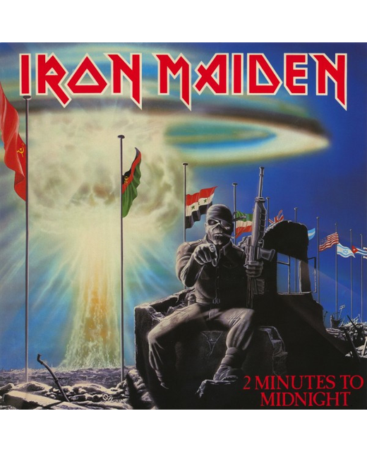 Iron Maiden – 2 Minutes To Midnight