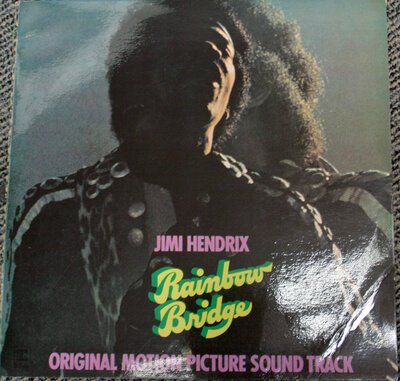 Jimi Hendrix – Rainbow Bridge - Original Motion Picture Sound Track-lp-Tron Records