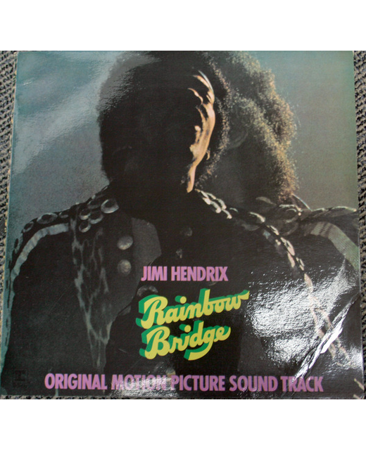 Jimi Hendrix – Rainbow Bridge - Original Motion Picture Sound Track