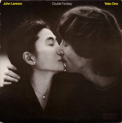 John Lennon & Yoko Ono – Double Fantasy-lp-Tron Records