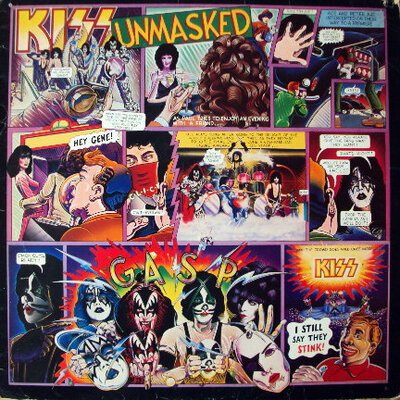 Kiss – Unmasked-lp-Tron Records