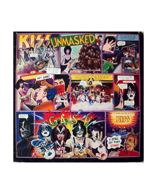 Kiss – Unmasked