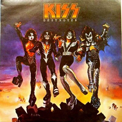 Kiss – Destroyer-lp-Tron Records