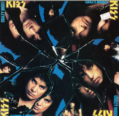 Kiss – Crazy Nights-lp-Tron Records