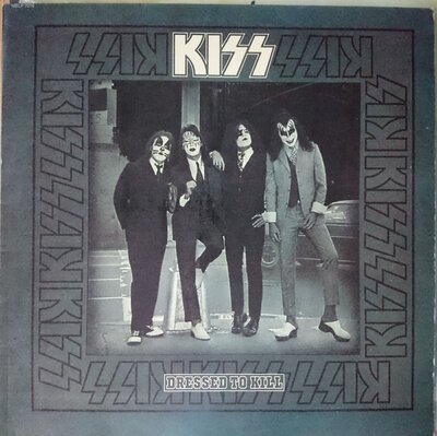 Kiss – Dressed To Kill-lp-Tron Records
