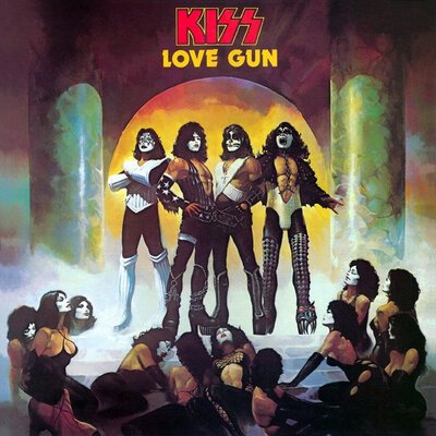 Kiss – Love Gun-lp-Tron Records